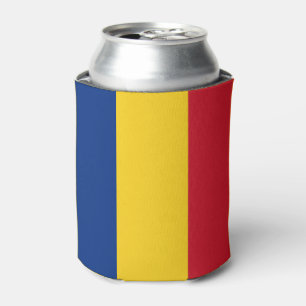 ルーマニア国旗 缶クーラー