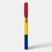 ルーマニア国旗 Case-Mate iPhoneケース (裏面 / 左)