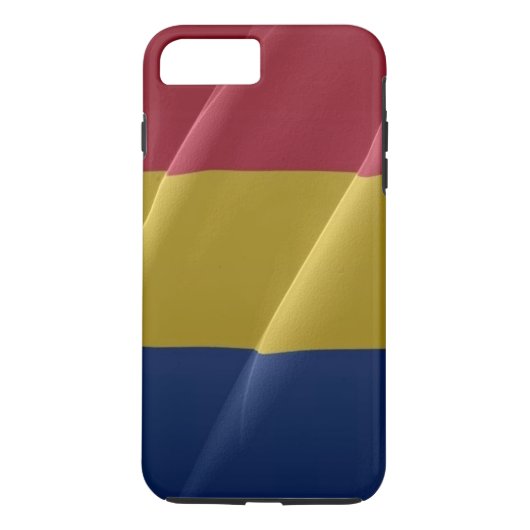 ルーマニア国旗 – Case-Mate iPhoneケース (裏面)