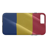 ルーマニア国旗 – Case-Mate iPhoneケース (裏面(横))