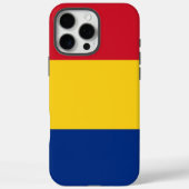 ルーマニア国旗 Case-Mate iPhoneケース (裏面)