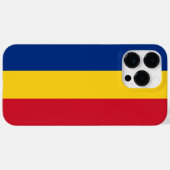 ルーマニア国旗 Case-Mate iPhoneケース (裏面 (横))