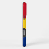 ルーマニア国旗 iPhoneケース (右側面)