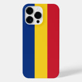 ルーマニア国旗 iPhoneケース (裏面)