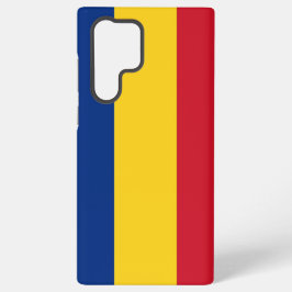 ルーマニア国旗 Samsung Galaxy S22 Ultra ケース