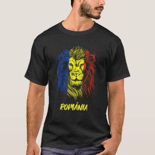 ルーマニア国旗 Tシャツ