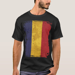 ルーマニア国旗 Tシャツ
