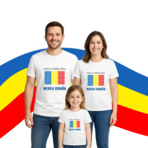 ルーマニア国旗 Tシャツ