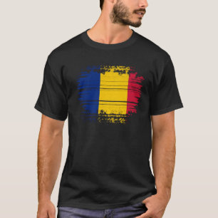 ルーマニア国旗 Tシャツ