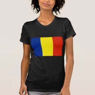 ルーマニア国旗 Tシャツ