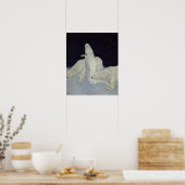 ルーマニア女王の夢を見る人 ポスター (キッチン)