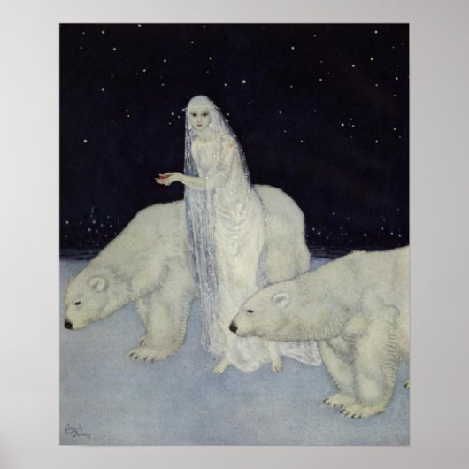 ルーマニア女王の夢を見る人 ポスター (正面)