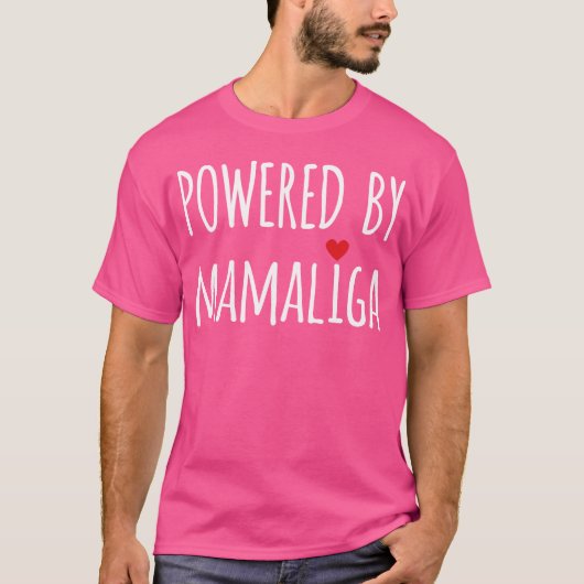 ルーマニア料理ファンに贈るママリガTシャツ 面白いデザイン Tシャツ (正面)