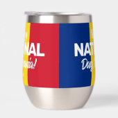 ルーマニア独立記念日ルーマニア国旗 (右面)