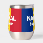 ルーマニア独立記念日ルーマニア国旗 (左面)