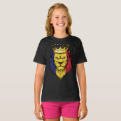 ルーマニア獅子王旗 Tシャツ (正面フル)