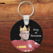 ルーマニア王 – keychain キーホルダー (正面)