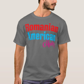 ルーマニア系アメリカ人ママ1 Tシャツ
