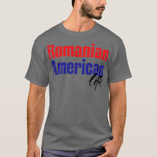 ルーマニア系アメリカ人 Tシャツ