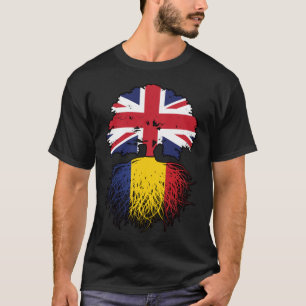 ルーマニア統一されたイギリス Tシャツ