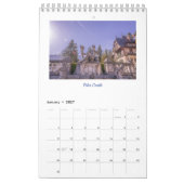 ルーマニア美しいペ独身のージカレンダー カレンダー (1月 2027)