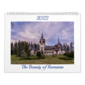 ルーマニア美しい – 大暦 カレンダー (カバー)