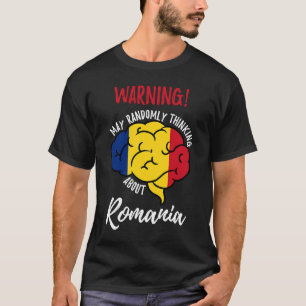ルーマニア考えのルーツについて5月 Tシャツ