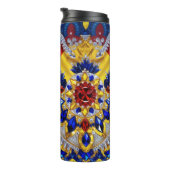 ルーマニア色のサーマルタンブラー タンブラー (回転右)