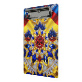 ルーマニア色のミニクリップボード ミニクリップボード (アングル2)