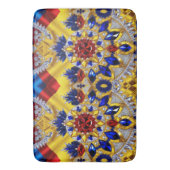 ルーマニア色の大浴場 バスマット (正面縦)