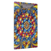 ルーマニア色の愛国的なクリップボード クリップボード (右)