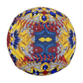 ルーマニア色の愛国野球 野球ボール (正面)