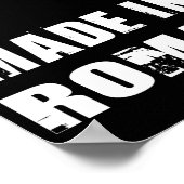 ルーマニア製 ポスター (角)