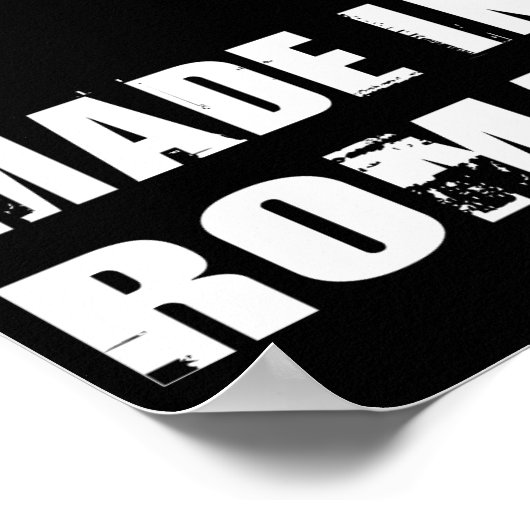 ルーマニア製 ポスター (角)