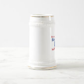 ルーマニア語はキャラクターを造ります ビールジョッキ (中央)