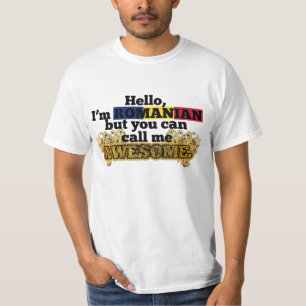 ルーマニア語は、しかし私を素晴らしい電話します Tシャツ