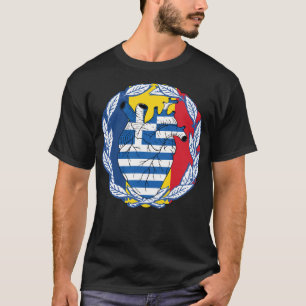 ルーマニア語ルーマニアGreek独立ギリシャ語 Tシャツ
