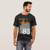 ルーマニア語 Tシャツ (正面フル)