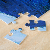 ルーマニア赤 ジグソーパズル (側面)