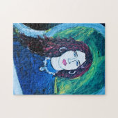 ルーマニア赤 ジグソーパズル (横)