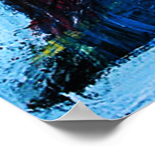 ルーマニア赤 ポスター (角)