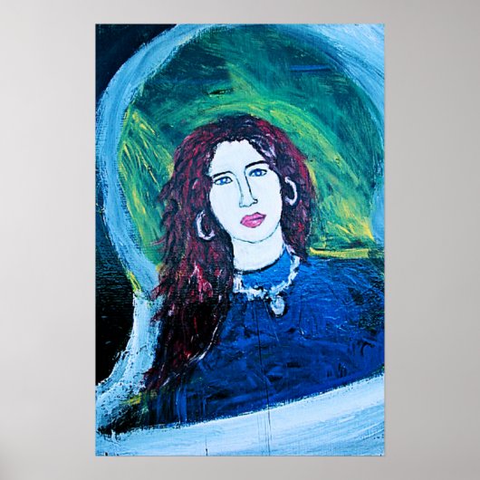 ルーマニア赤 ポスター (正面)