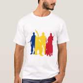 ルーマニア軍隊単位 Tシャツ (正面)