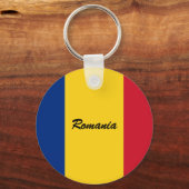 ルーマニア鍵鎖 キーホルダー (正面)