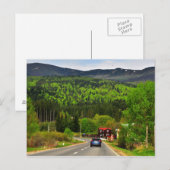 ルーマニア風 ポストカード (正面/裏面)