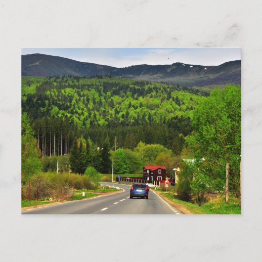 ルーマニア風 ポストカード (正面)