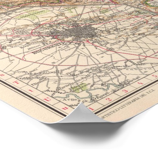 ルーマニア7980 ポスター (角)