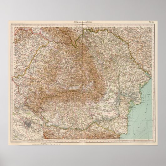 ルーマニア7980 ポスター (正面)