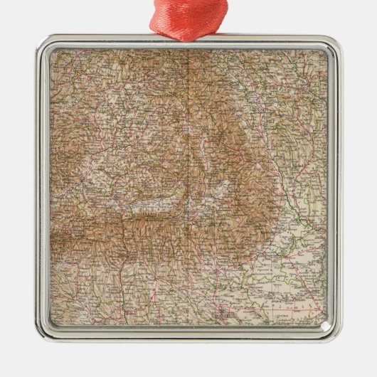 ルーマニア7980 メタルオーナメント (正面)