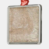 ルーマニア7980 メタルオーナメント (左)